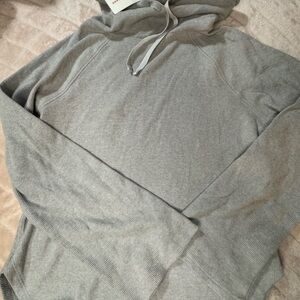 Lucky Brand Light Gray Women's Cowl Neck Sweater Size Small